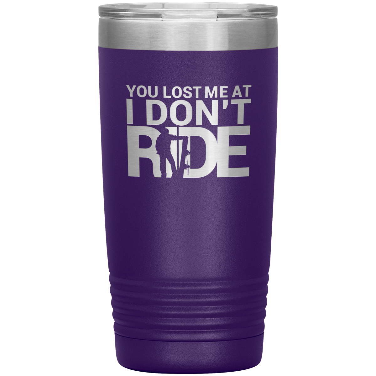 You Lost Me At Ride Embroidery File 20oz Tumbler - Powderaddicts