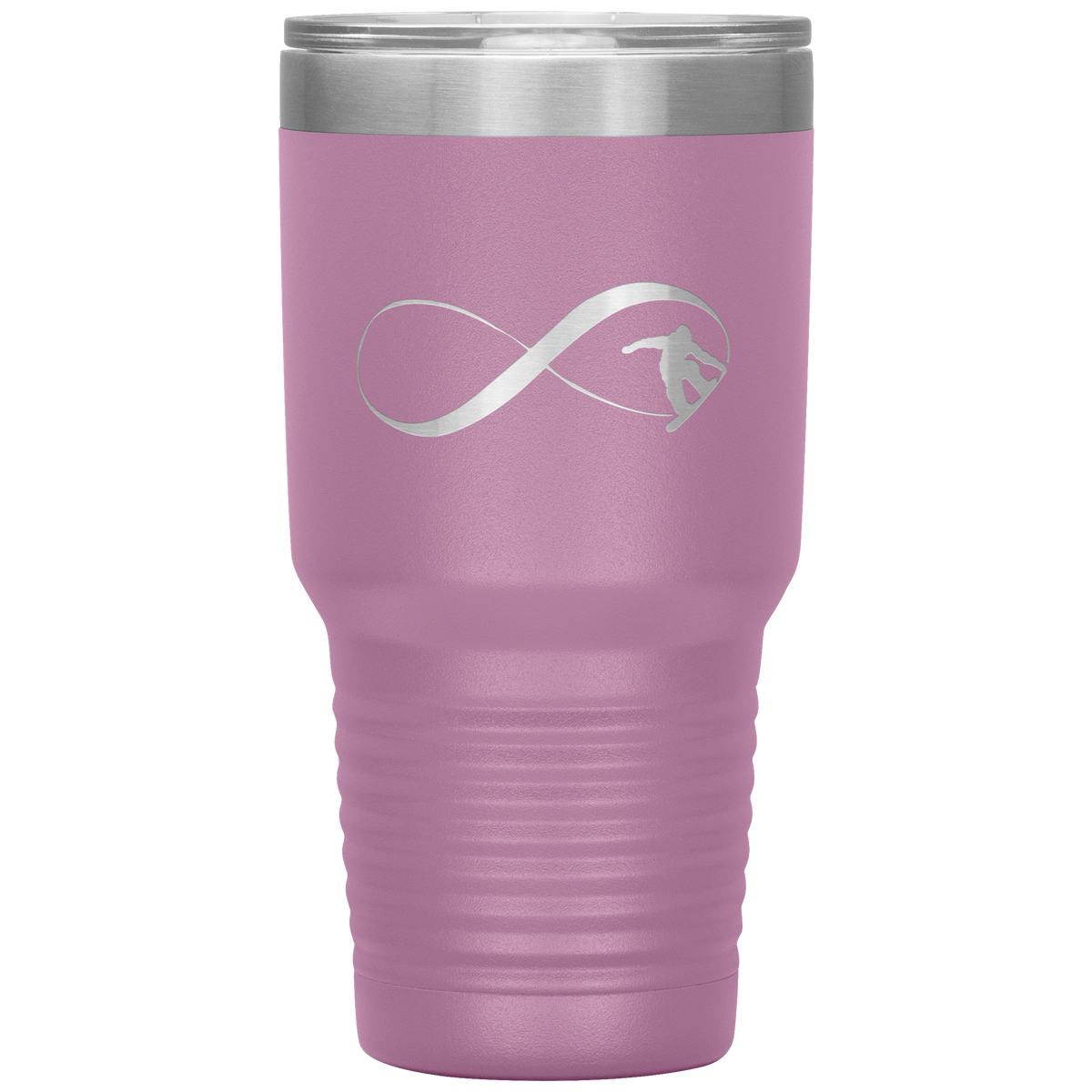Infinity Snowboard 30oz Tumbler - Powderaddicts