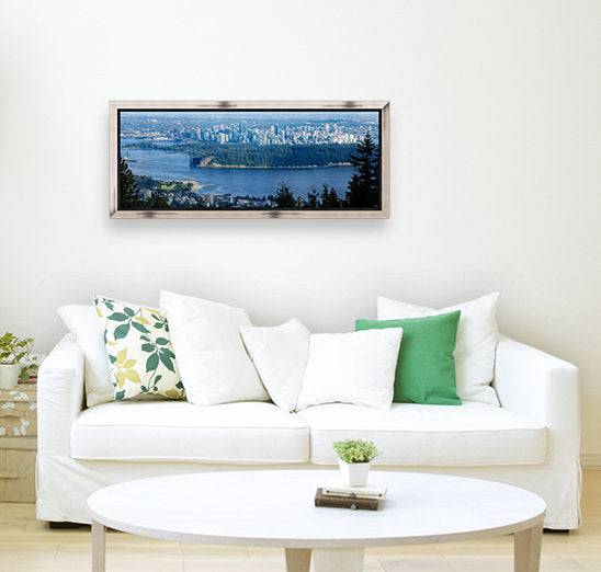 Vancouver Skyline From Highview - Powderaddicts