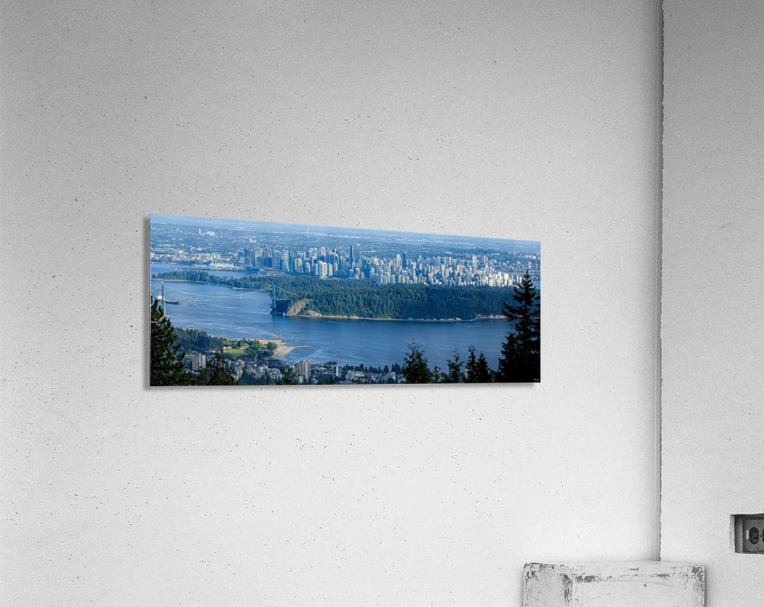 Vancouver Skyline From Highview - Powderaddicts