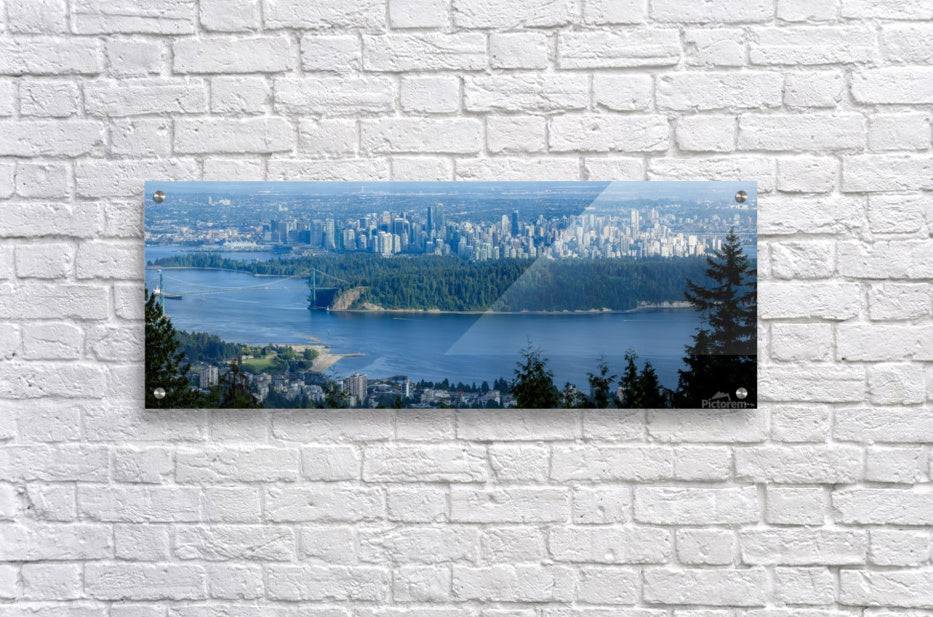 Vancouver Skyline From Highview - Powderaddicts