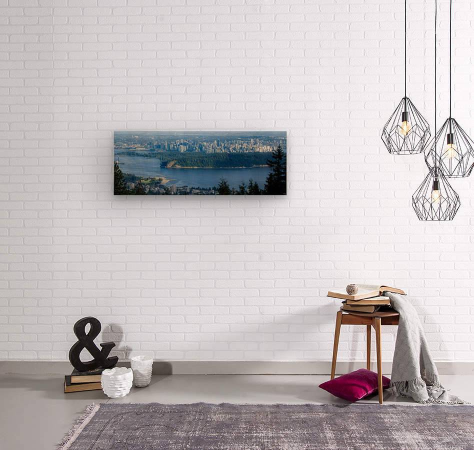 Vancouver Skyline From Highview - Powderaddicts