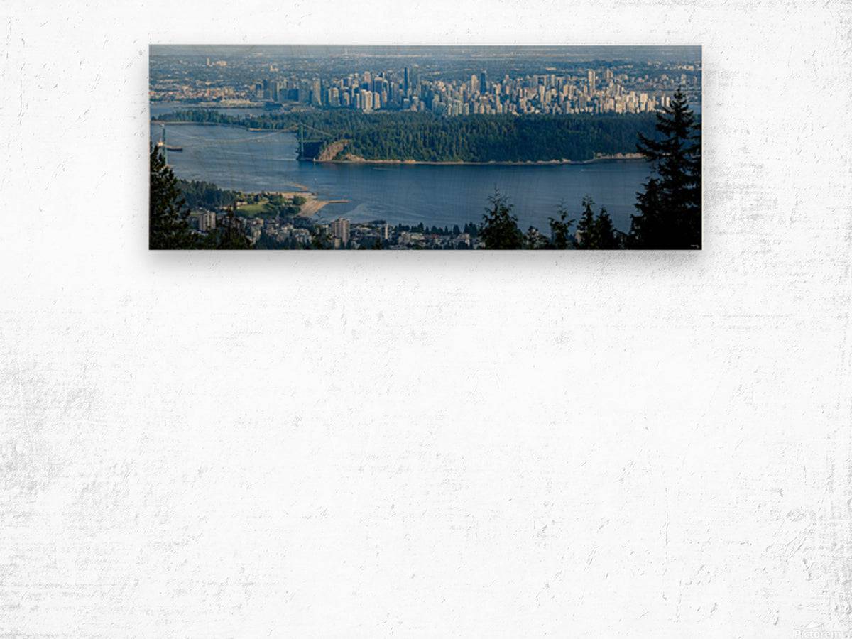 Vancouver Skyline From Highview - Powderaddicts