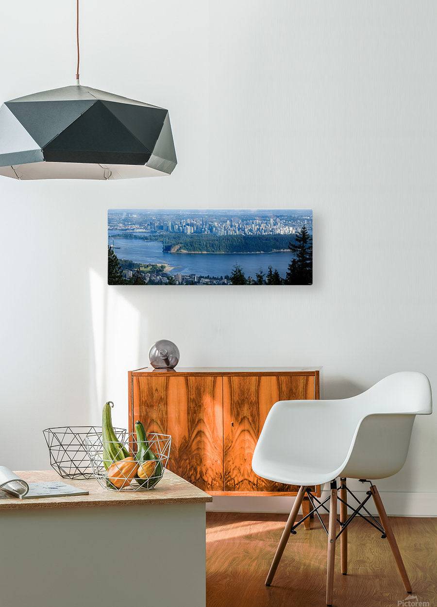 Vancouver Skyline From Highview - Powderaddicts