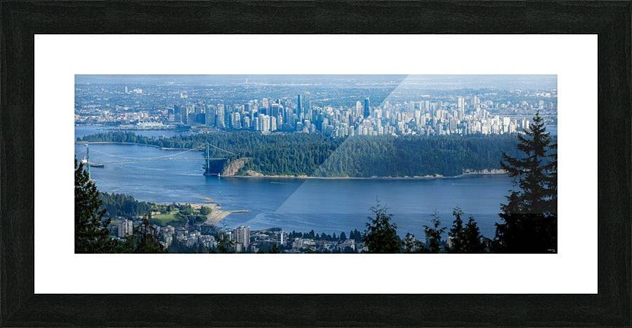 Vancouver Skyline From Highview - Powderaddicts