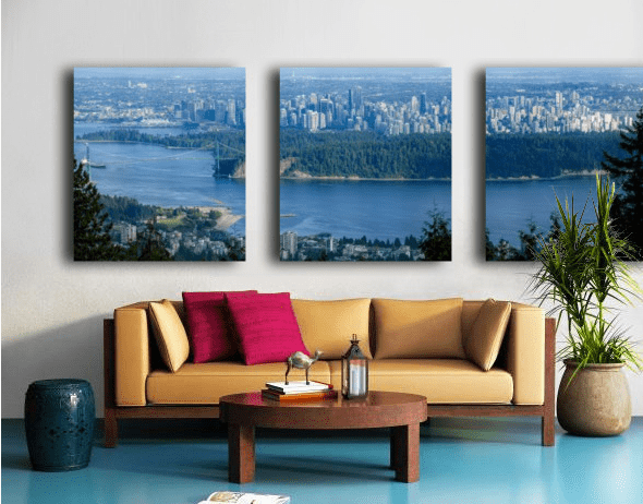 Vancouver Skyline From Highview - Powderaddicts