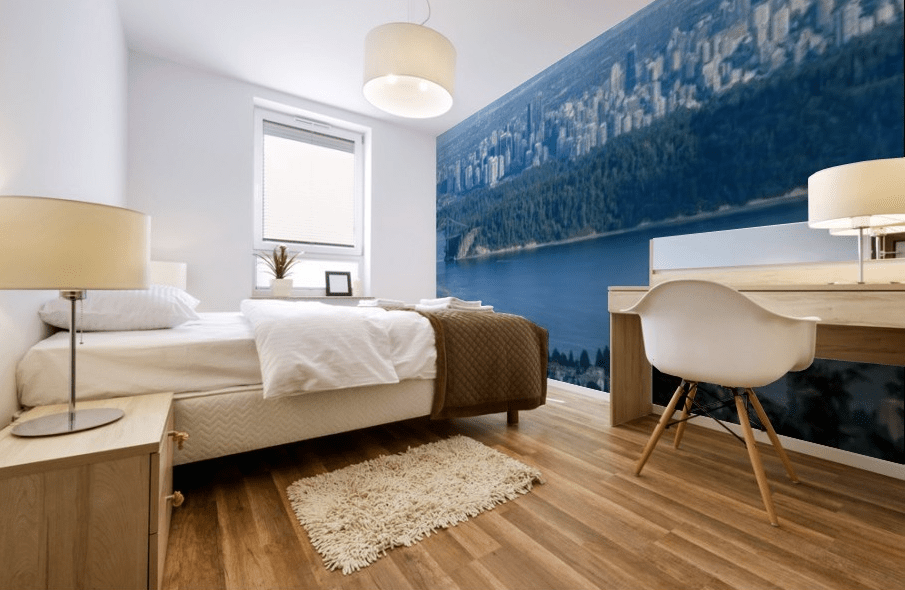 Vancouver Skyline From Highview - Powderaddicts