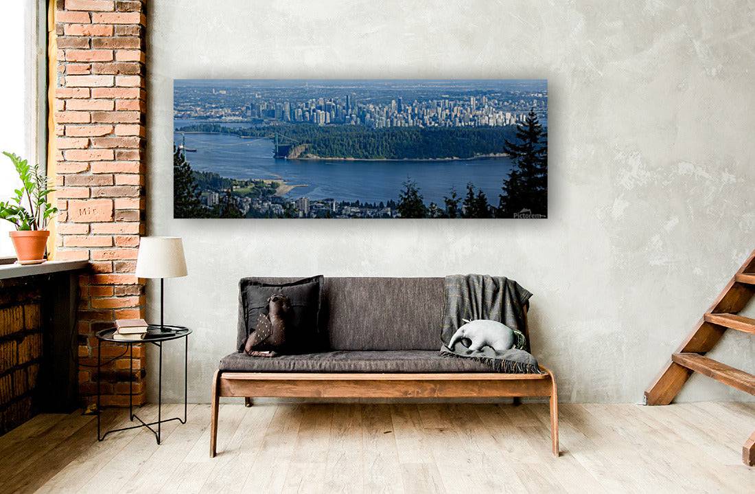 Vancouver Skyline From Highview - Powderaddicts