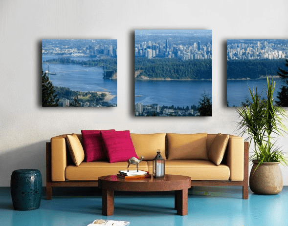 Vancouver Skyline From Highview - Powderaddicts