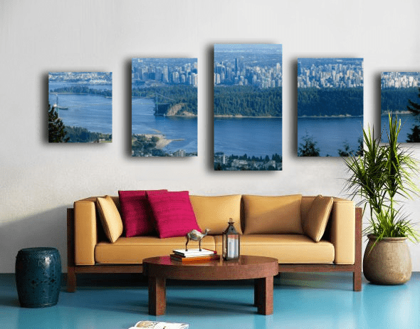 Vancouver Skyline From Highview - Powderaddicts