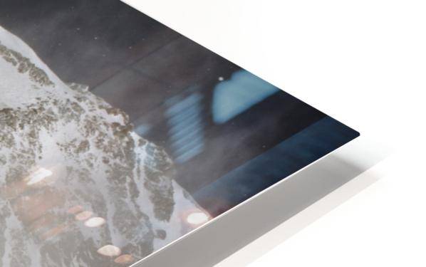 View Of Climbers Traversing - Powderaddicts