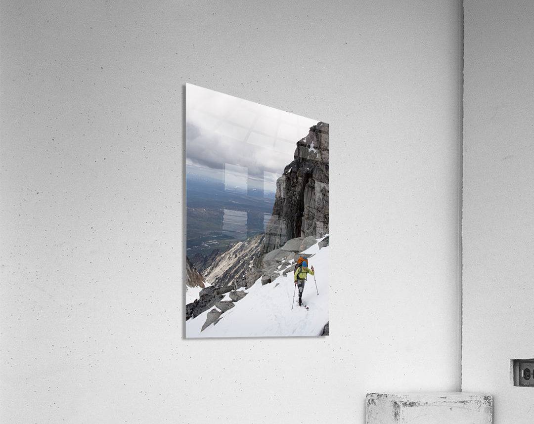 View Of Female Skier - Powderaddicts