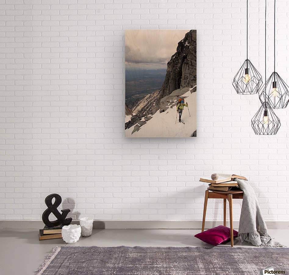 View Of Female Skier - Powderaddicts