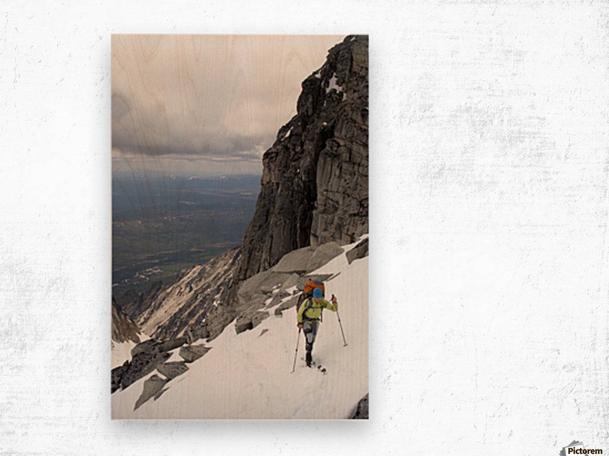 View Of Female Skier - Powderaddicts