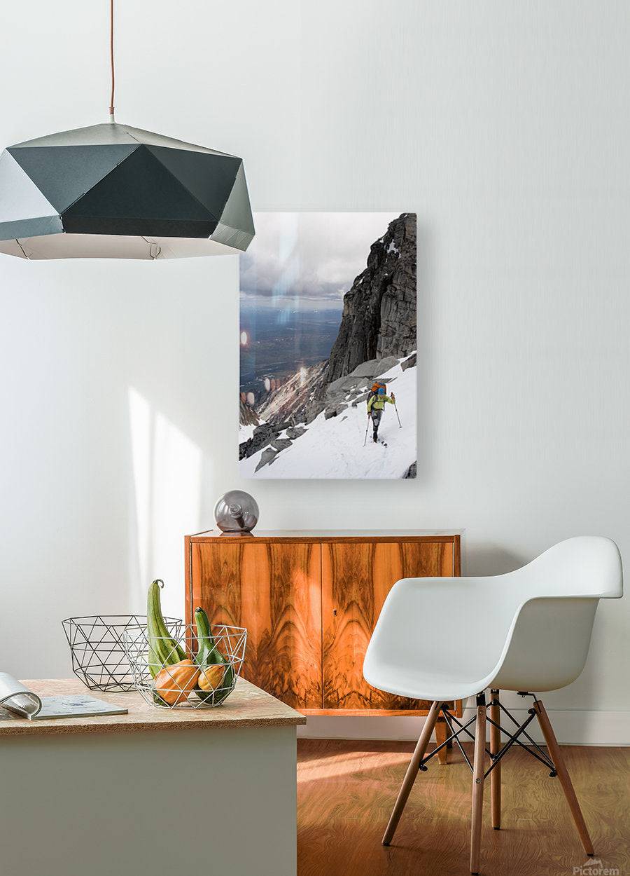 View Of Female Skier - Powderaddicts