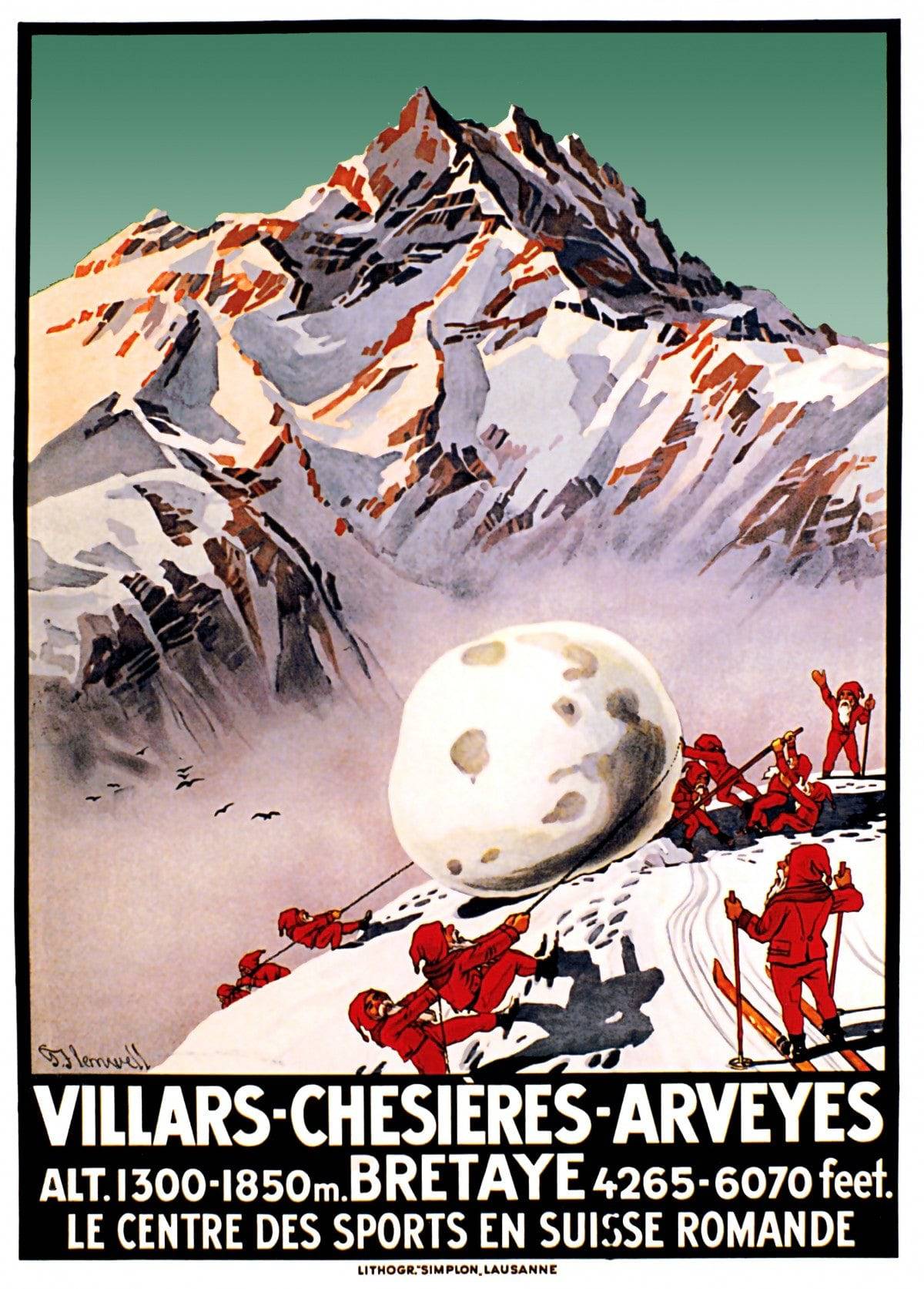 Villars Chesiers Arveyes - Powderaddicts