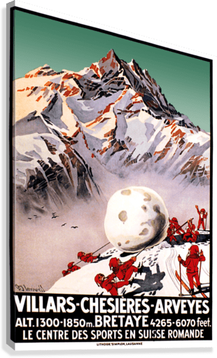 Villars Chesiers Arveyes - Powderaddicts