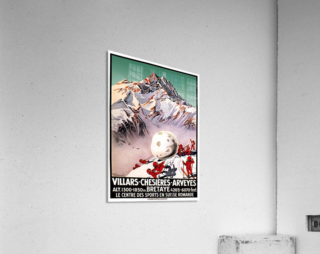 Villars Chesiers Arveyes - Powderaddicts