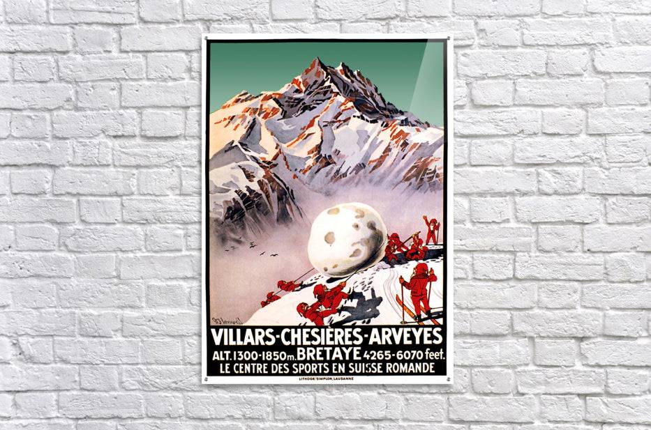Villars Chesiers Arveyes - Powderaddicts
