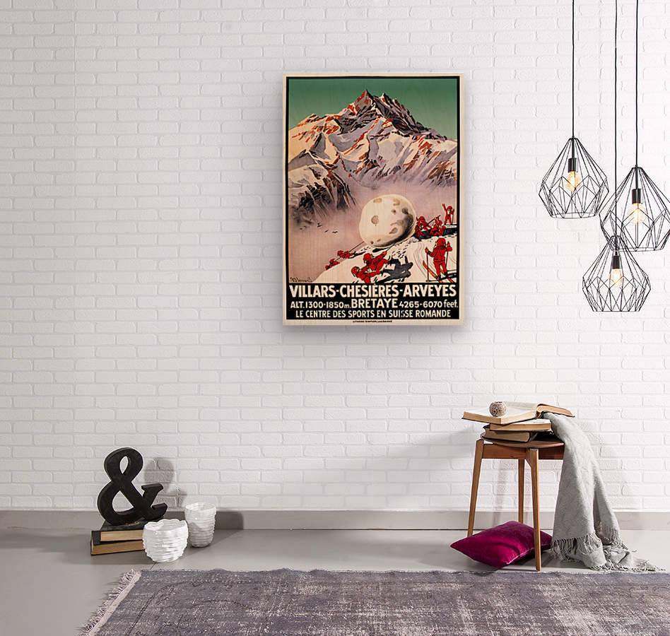 Villars Chesiers Arveyes - Powderaddicts