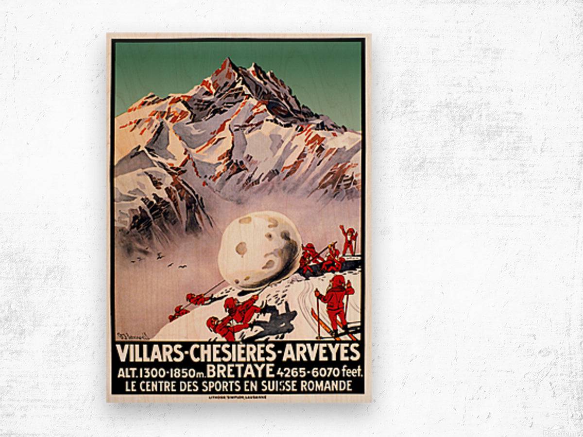 Villars Chesiers Arveyes - Powderaddicts