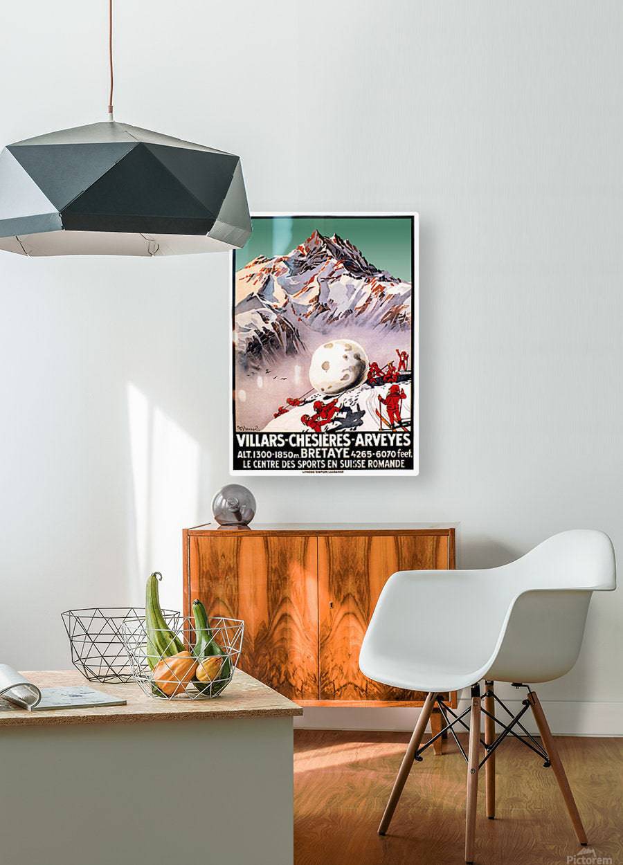 Villars Chesiers Arveyes - Powderaddicts