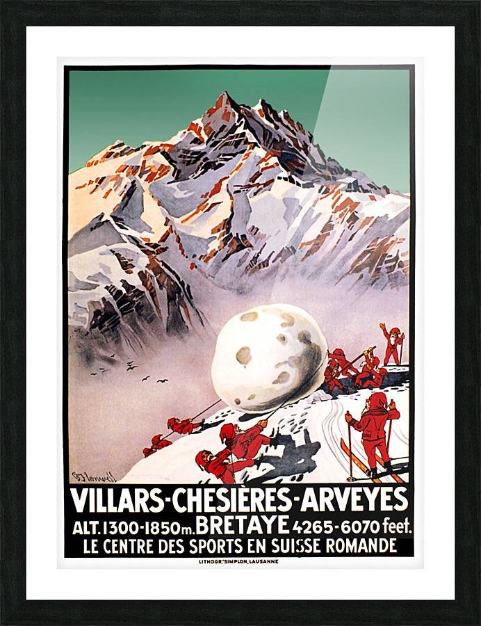 Villars Chesiers Arveyes - Powderaddicts