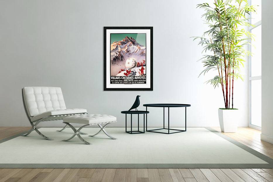 Villars Chesiers Arveyes - Powderaddicts