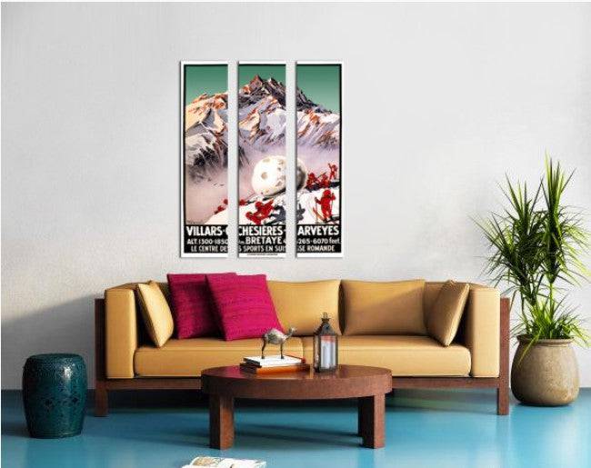 Villars Chesiers Arveyes - Powderaddicts