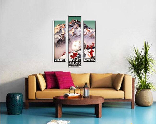 Villars Chesiers Arveyes - Powderaddicts