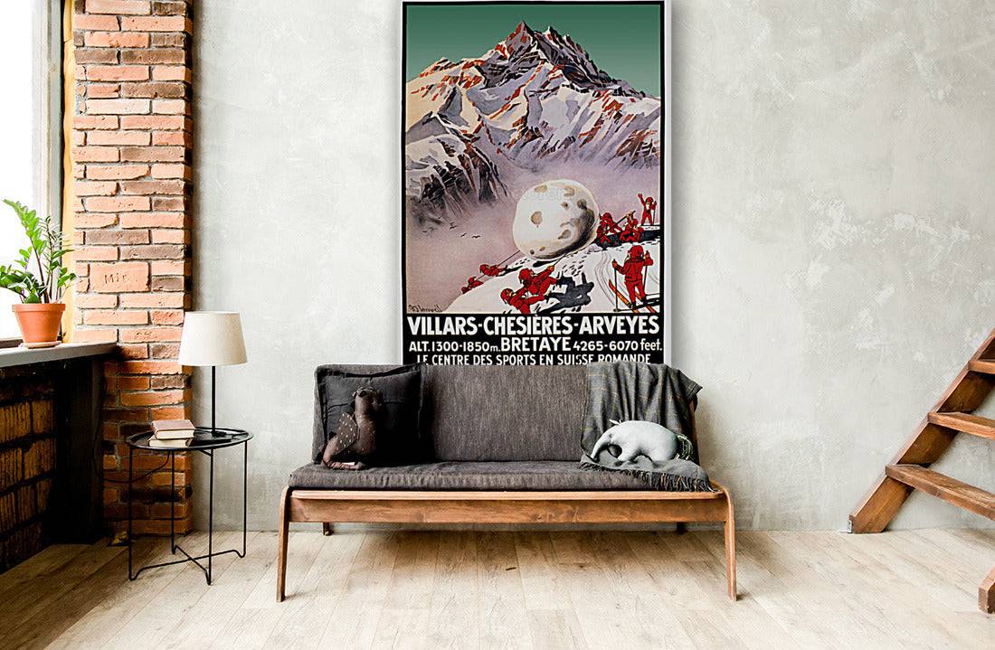 Villars Chesiers Arveyes - Powderaddicts