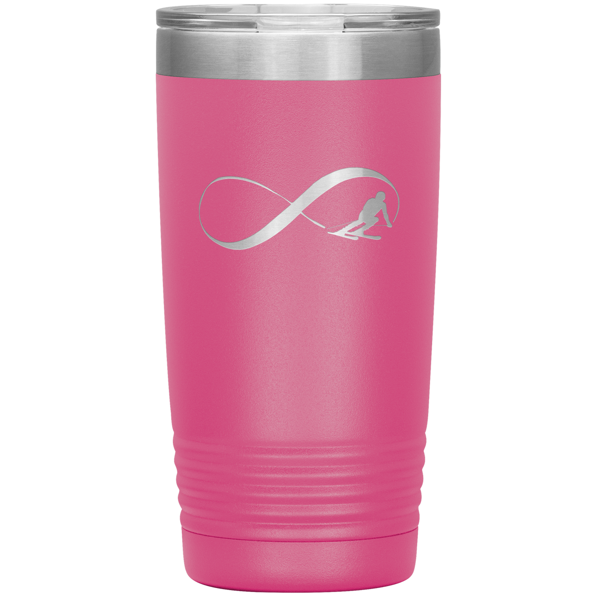 Infinity Skiing 20oz Tumbler - Powderaddicts