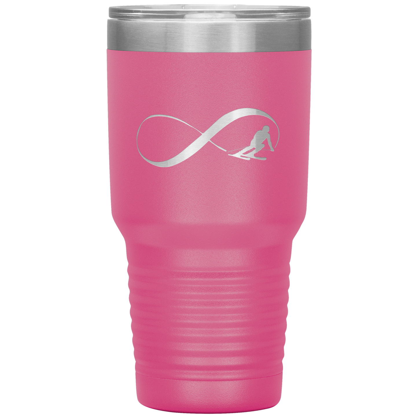 Infinity Skiing 30oz Tumbler - Powderaddicts