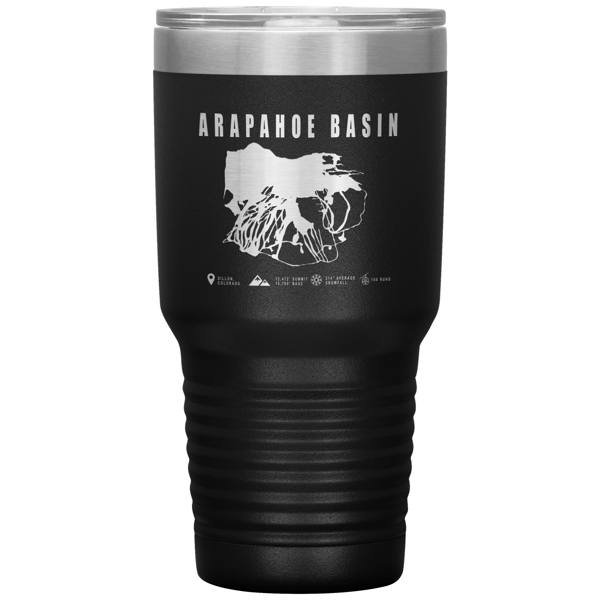 Arapahoe Basin,Colorado Ski Resort 30oz Tumbler