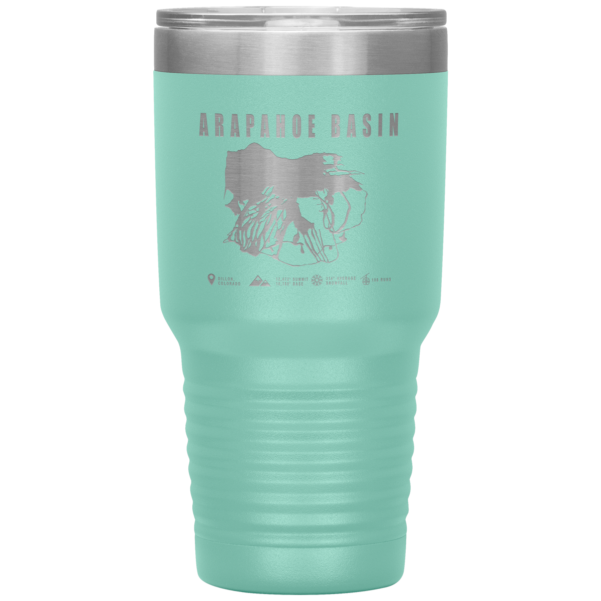 Arapahoe Basin,Colorado Ski Resort 30oz Tumbler - Powderaddicts