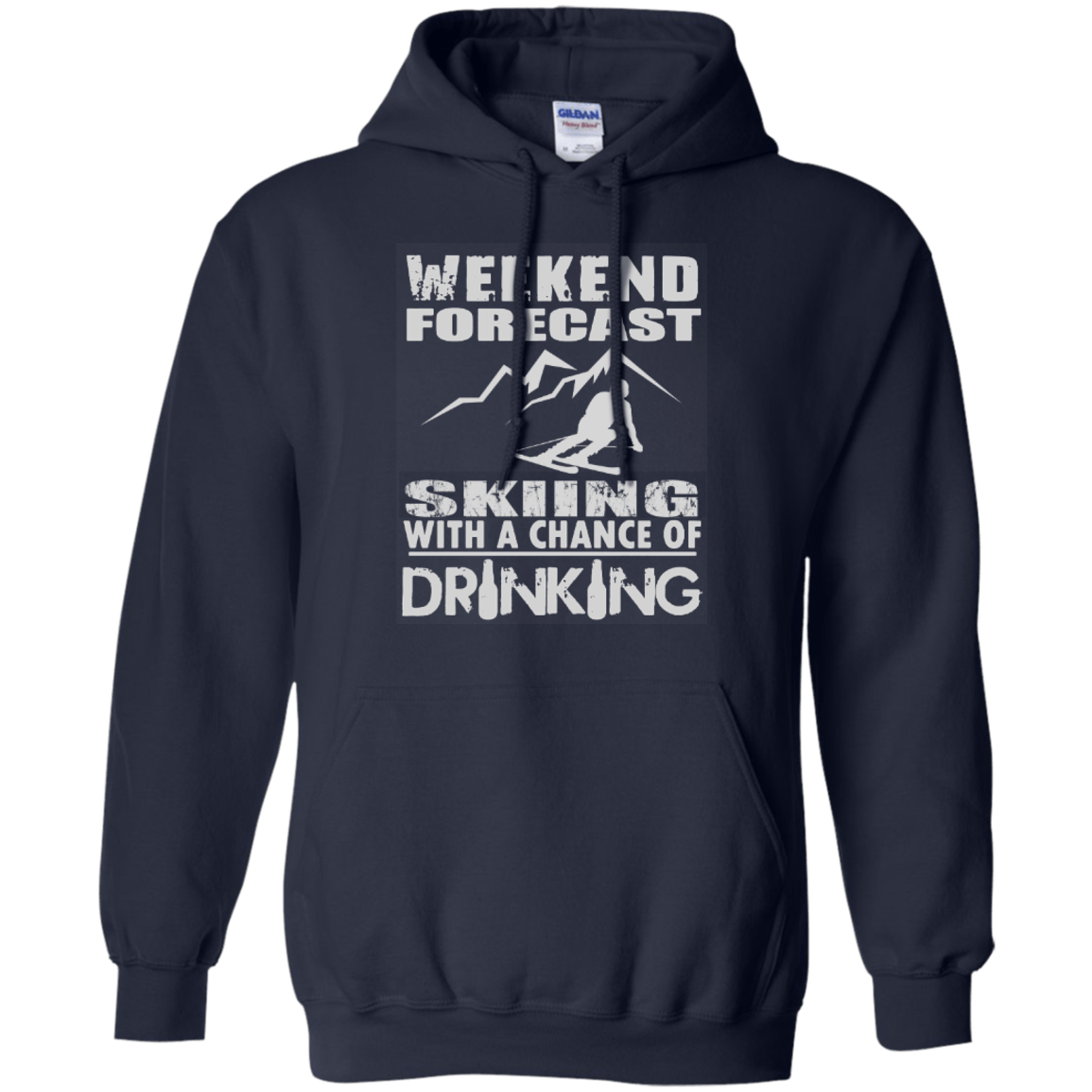 Weekend Forecast Skiing With A Chance of Drinking Hoodies - Powderaddicts
