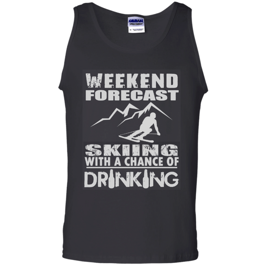 Weekend Forecast Skiing With A Chance of Drinking Tank Tops - Powderaddicts