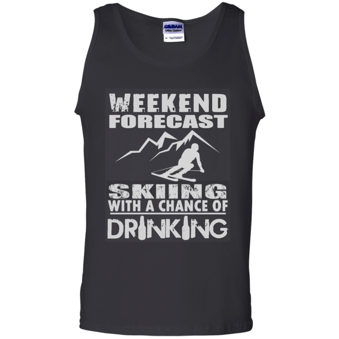 Weekend Forecast Skiing With A Chance of Drinking Tank Tops - Powderaddicts