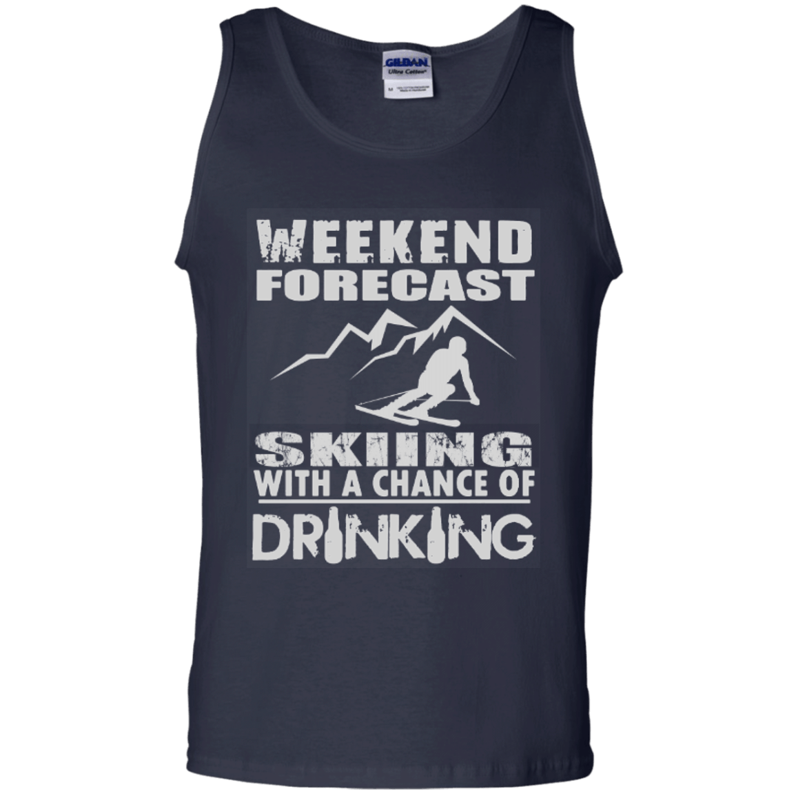 Weekend Forecast Skiing With A Chance of Drinking Tank Tops - Powderaddicts