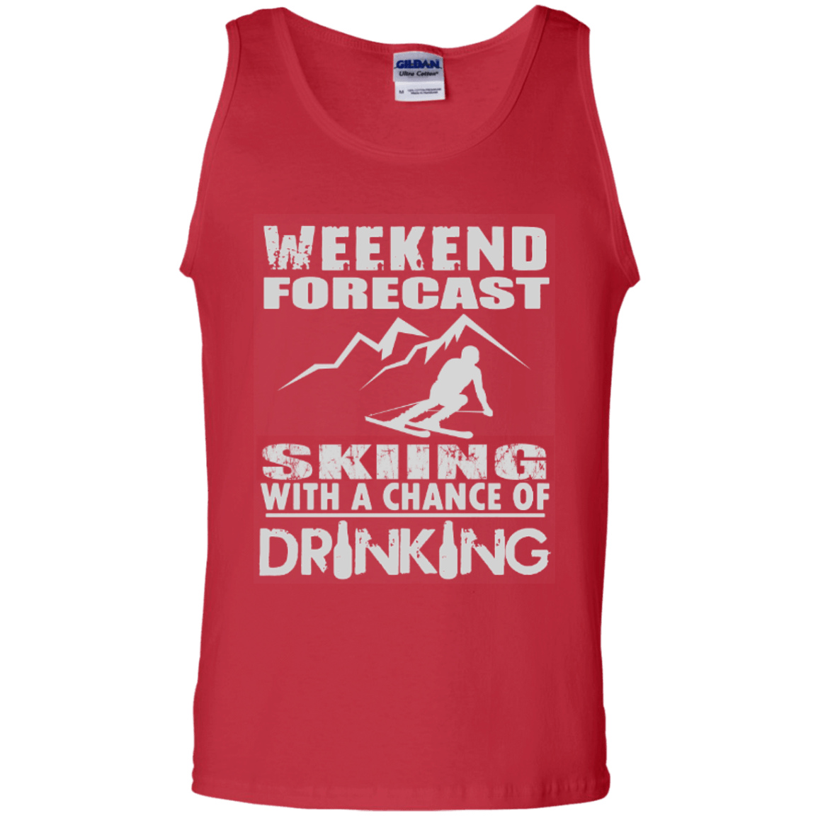 Weekend Forecast Skiing With A Chance of Drinking Tank Tops - Powderaddicts