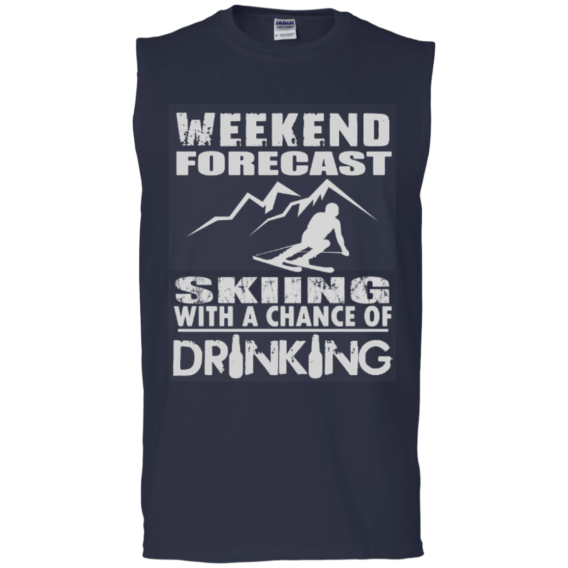 Weekend Forecast Skiing With A Chance of Drinking Tank Tops - Powderaddicts