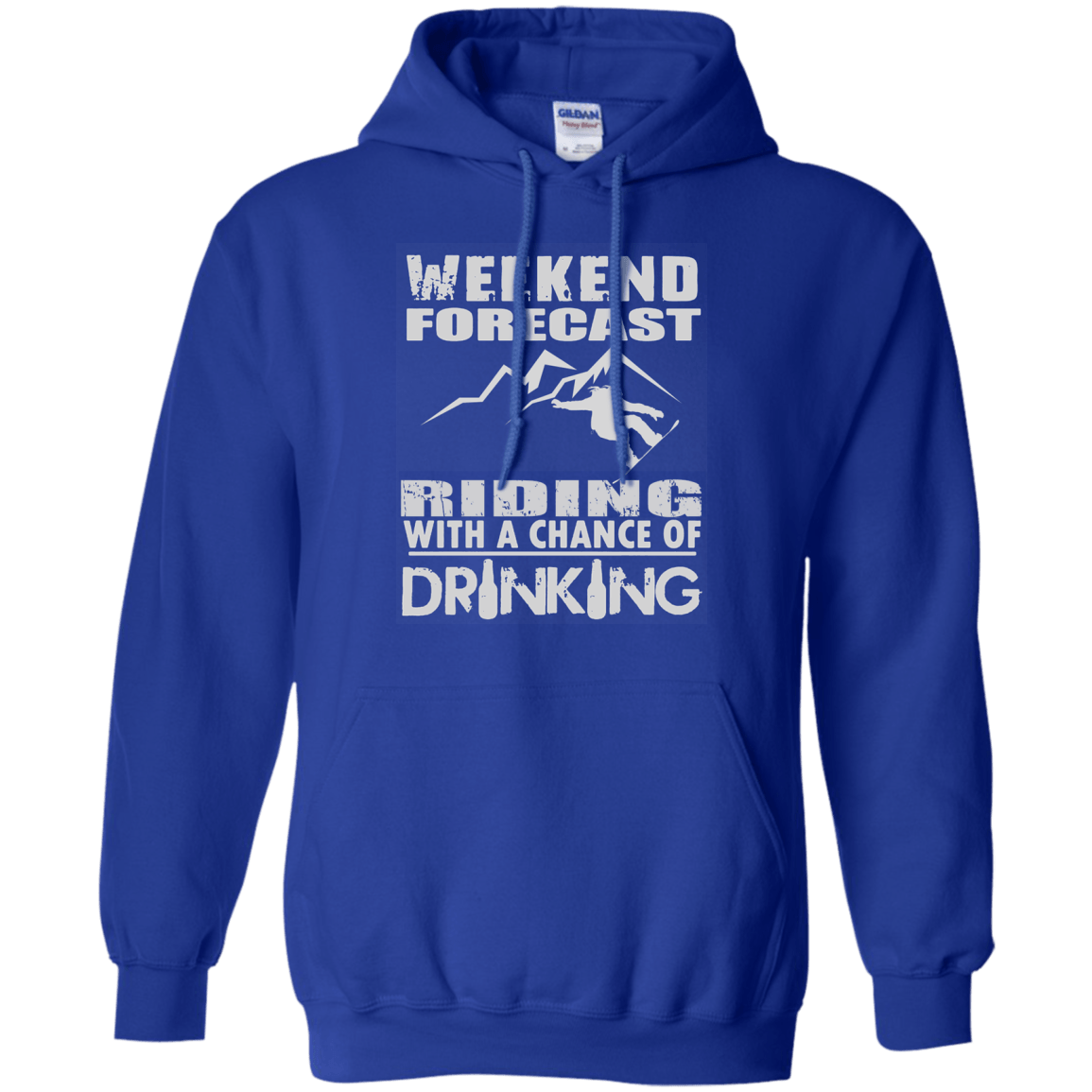 Weekened Forecast - Riding With A Chance Of Drinking Hoodies - Powderaddicts