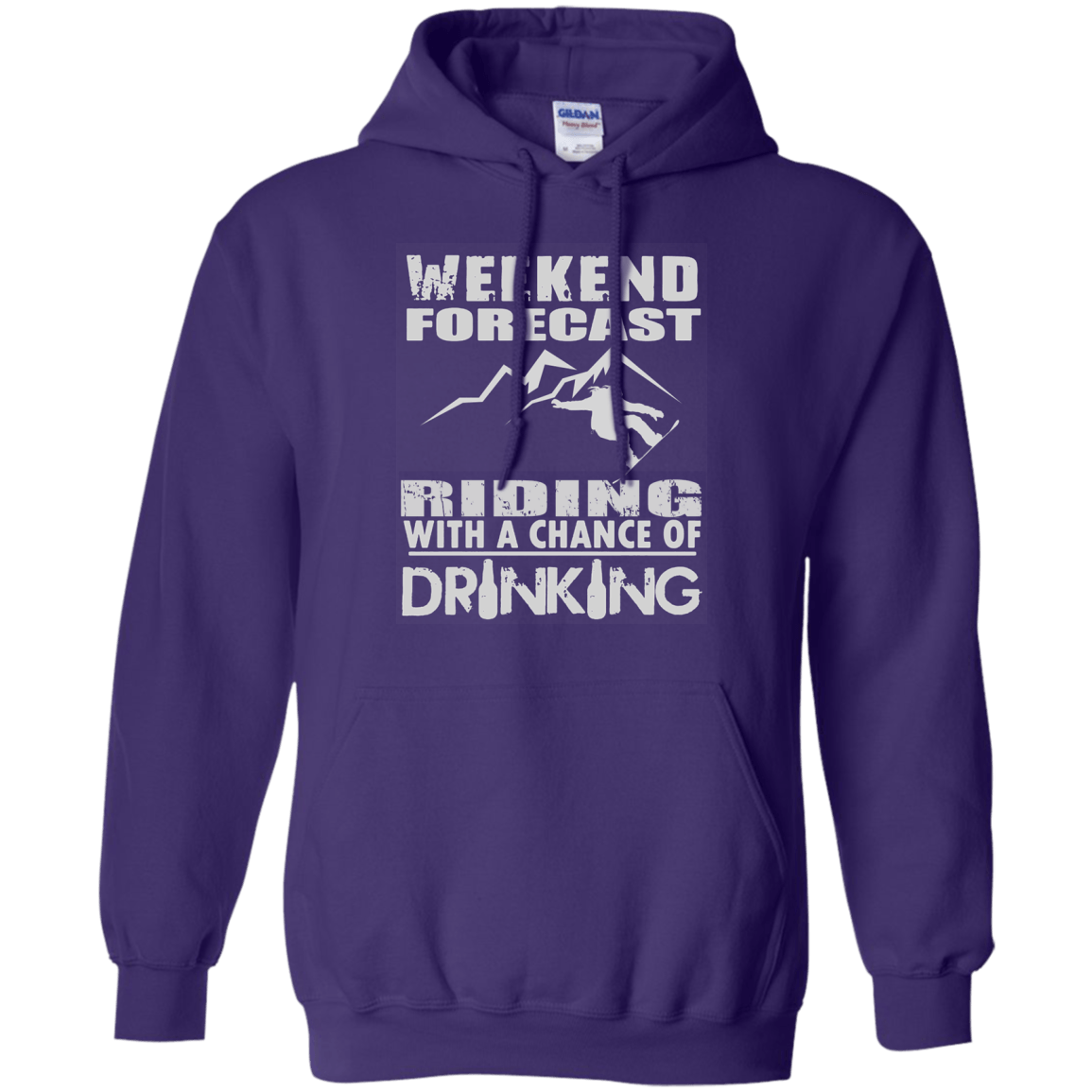 Weekened Forecast - Riding With A Chance Of Drinking Hoodies - Powderaddicts