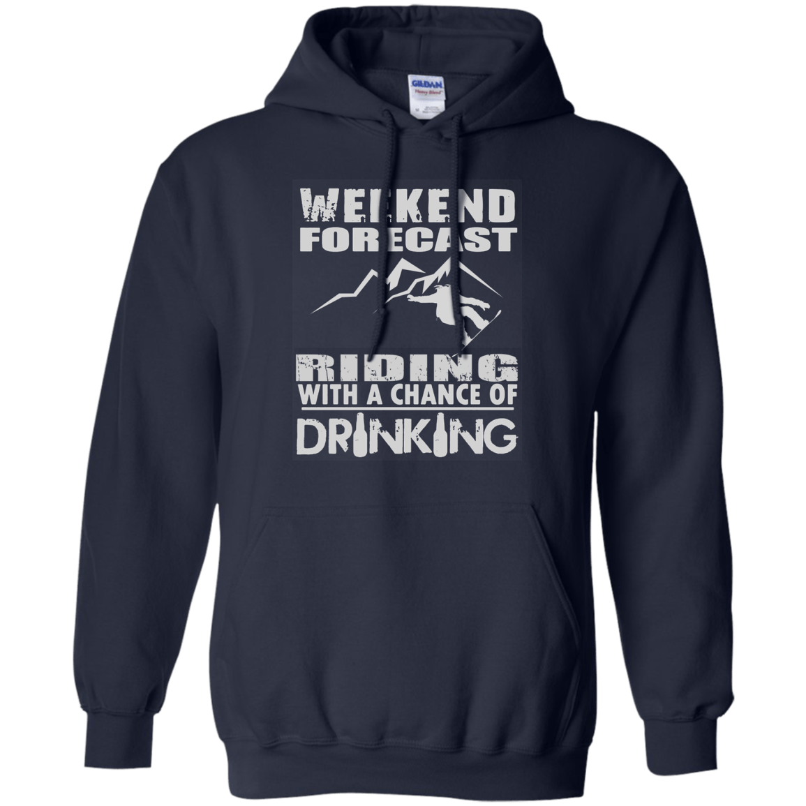 Weekened Forecast - Riding With A Chance Of Drinking Hoodies - Powderaddicts