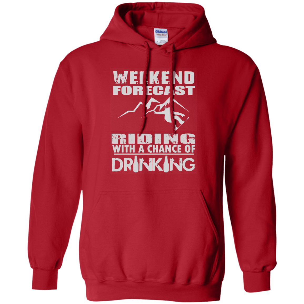 Weekened Forecast - Riding With A Chance Of Drinking Hoodies - Powderaddicts