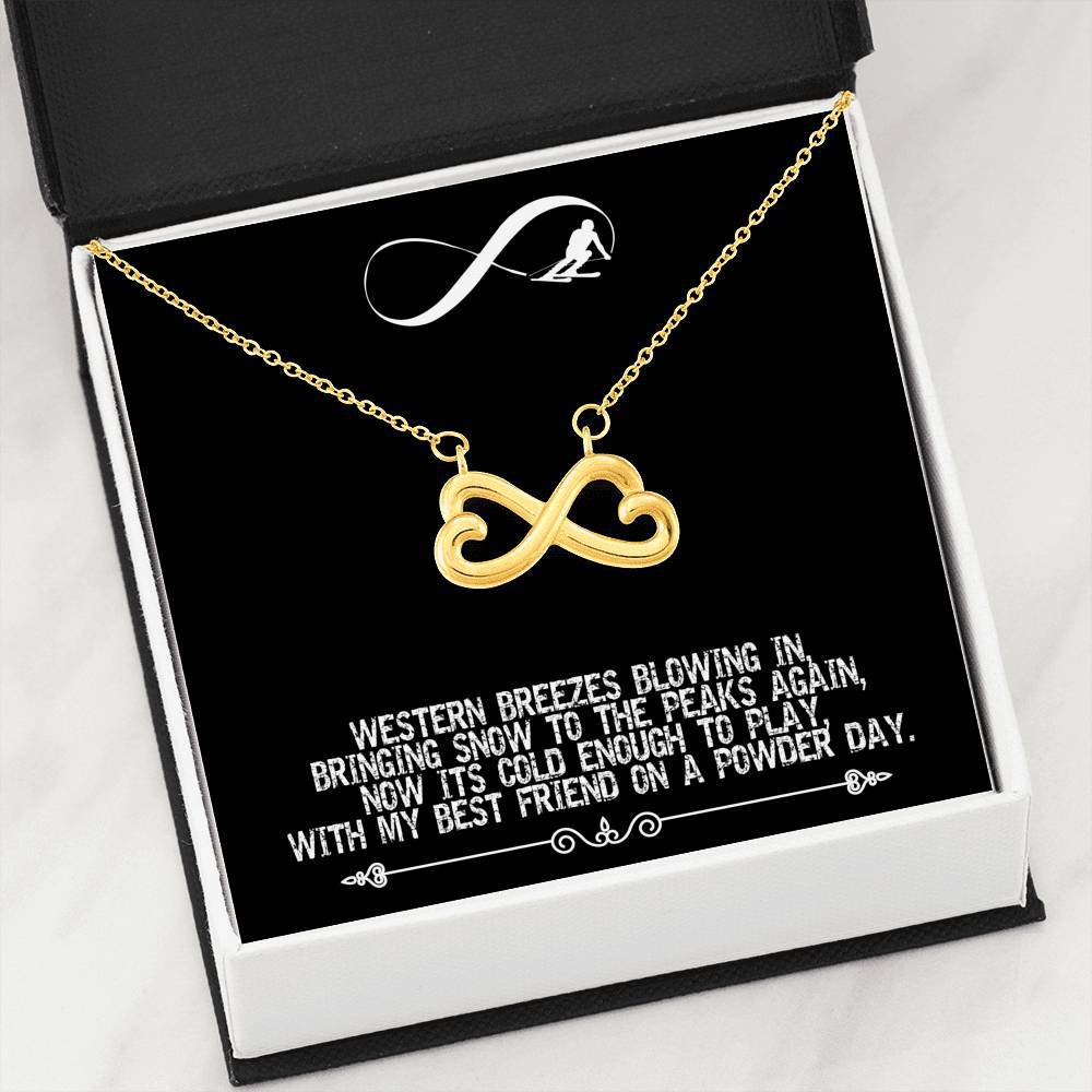 Western Breezes Blowing In - Infinity Ski Love - Powderaddicts