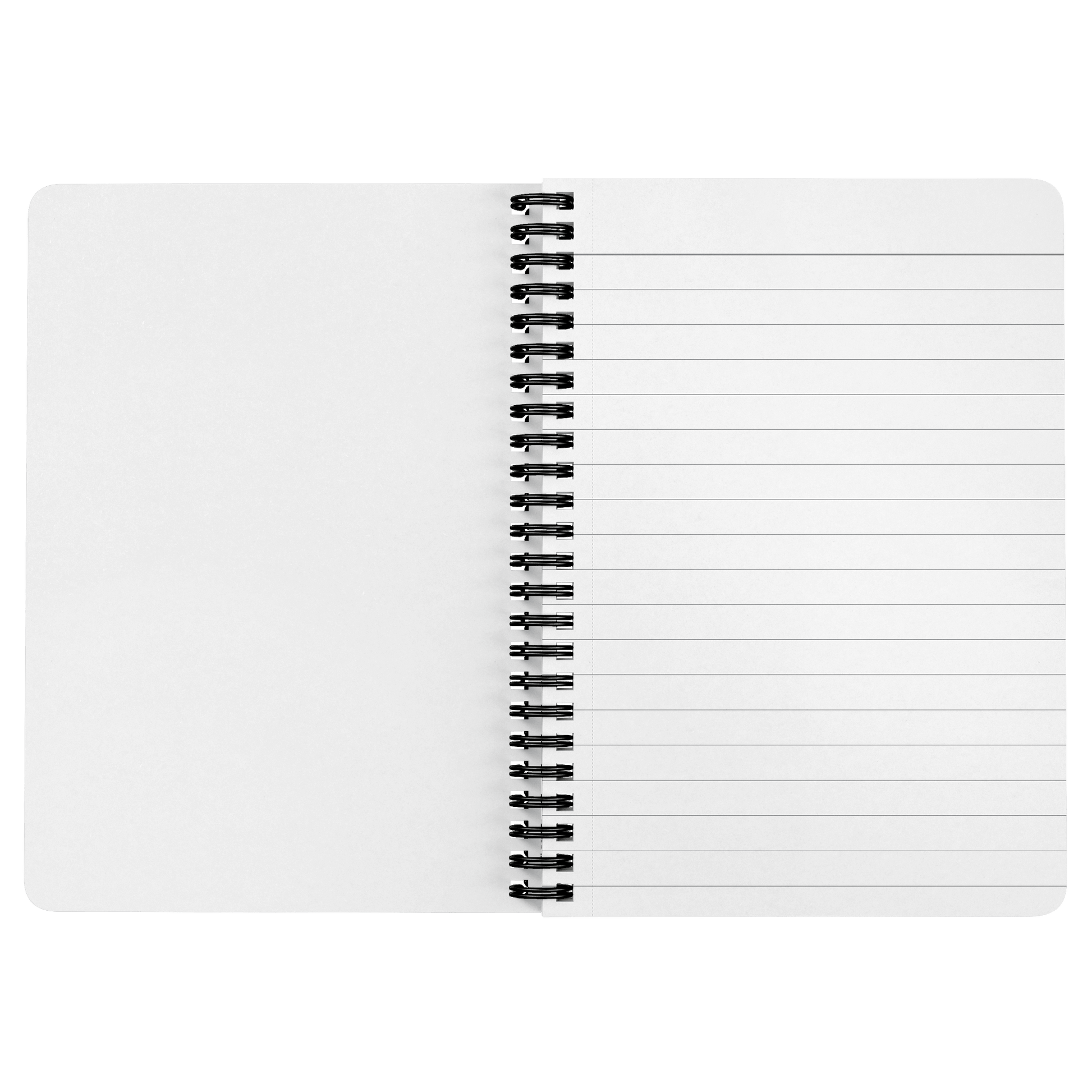 Why Ski? Spiralbound Notebook - Powderaddicts