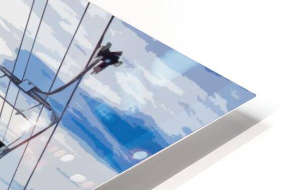 Winter chairlift - Powderaddicts