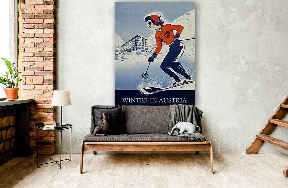 Winter in Austria - Powderaddicts