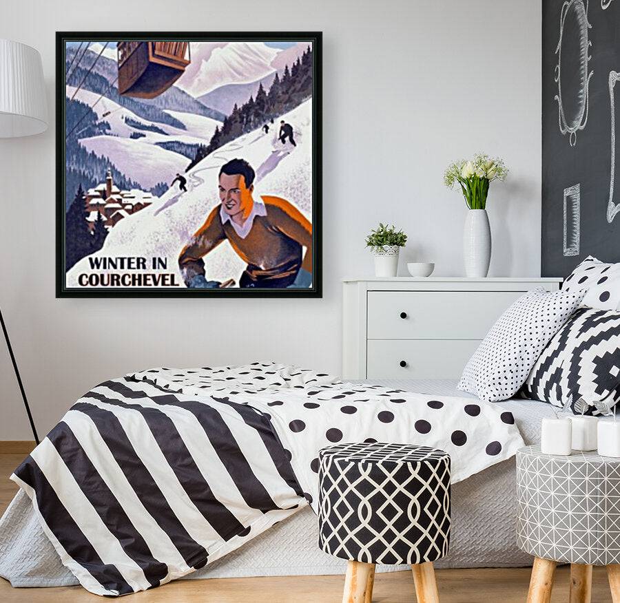 Winter in Courchevel - Powderaddicts